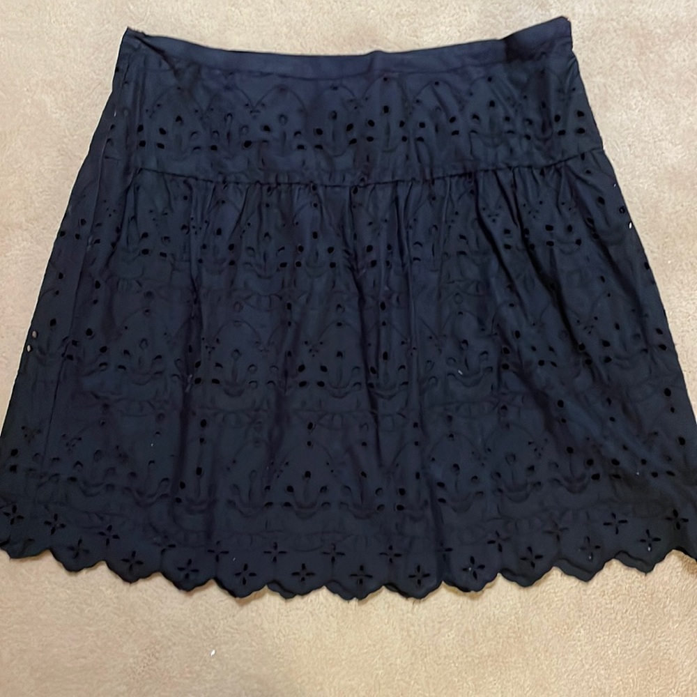 Loft Eyelet skirt